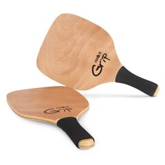 Σετ Ρακέτες Παραλίας Amila Grip 12mm με Δίχτυ Μεταφοράς 42266