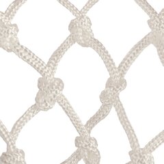 Amila Δίχτυ Basket Λευκό Επαγγελματικό Nylon 6mm Κωδ. 44953