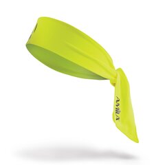 Περιμετώπιο Bandana Amila tie Band Lime/yellow 45709