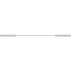 Ολυμπιακή Μπάρα 220cm 20kg 1500lbs 4 Ρουλεμάν Επίστρωση Χρώμιο 80036