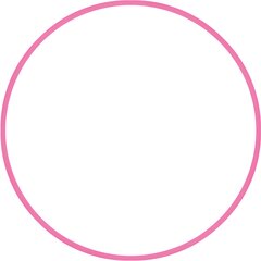 Χούλα-Χουπ hq 70cm - Φ19mm - 280gr, ροζ 98808