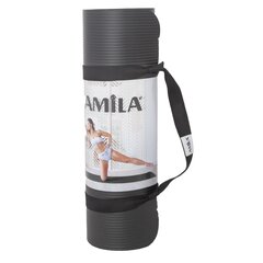 Στρώμα Γυμναστικής nbr 15mm 90kg 183cm Μαύρο 95910
