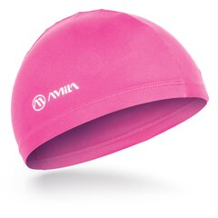 Σκουφάκι Κολύμβησης Παιδικό Amila Lycra ροζ 47029