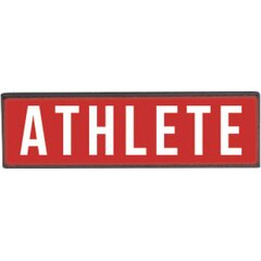 Patch "athlete" 95345