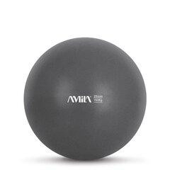 Μπάλα Γυμναστικής Amila Pilates Ball 25cm Μαύρη 95816