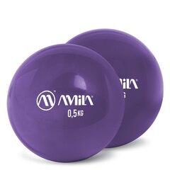 Amila Palm Ball two-Pack 0,5kg μωβ 96711