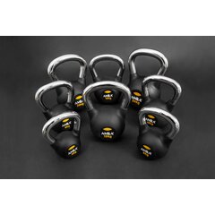 Amila Kettlebell Rubber Cover cr Handle 24kg 44573