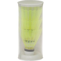 Σετ Ρακετών Badminton Amila 605 με Πολύχρωμα Φτερά 98527