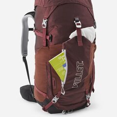 MILLET UBIC 40, Ορειβατικό Γυναικείο Σακίδιο, MIS2423_N9323 /Dark Red