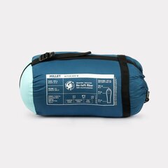 MILLET Active 600G Sleeping Bag W, Καλοκαιρινός Υπνόσακος με Φερμουάρ Αριστερά (G) Γυναικείος, MIC1169-N8713G /Waterfall