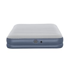 BESTWAY Airbed Queen Built-In DC Pump 2.03x1.52x36cm, Φουσκωτό Στρώμα Ύπνου Διπλό με Εσωτερική Τρόμπα, 6716T