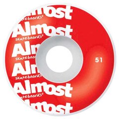 Almost Peace out yth fp Complete Skateboard 7.25'' - Λευκό