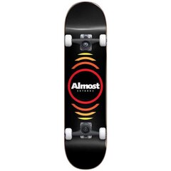Almost Reflex yth fp Soft Wheels Complete Skateboard 7'' - Μαύρο