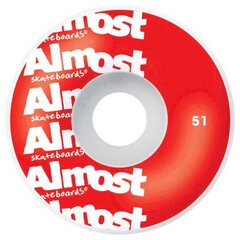 Almost Reflex yth fp Soft Wheels Complete Skateboard 7'' - Μαύρο