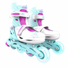 Yvolution Neon Combo 2 σε 1 Αυξομειούμενα Πατίνια - Γαλάζιο/ροζ