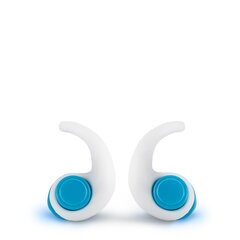 Ωτοασπίδες Κολύμβησης Swimming Earbuds Aquatic – Μπλε / Λευκό 47046