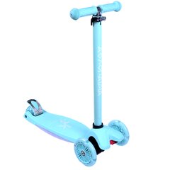 Αθλοπαιδια 3τροχο Πατίνι (Scooter) με Φωτιζόμενη Βάση και Ροδάκια - Μέντα