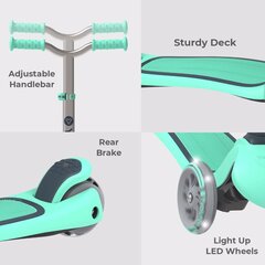 Yvolution Glider air Metal hb Πατίνι - Πράσινο