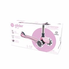 Yvolution Glider air Metal hb Πατίνι - ροζ