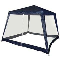 Velco Κιοσκι Κηπου Μπλε me Σιτα 300x300x200/240cm pe 100gr