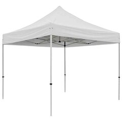 Velco Κιοσκι Κηπου Λευκο Easy up Βαρεως Τυπου 300 X300 X205/280 cm pol 160gr