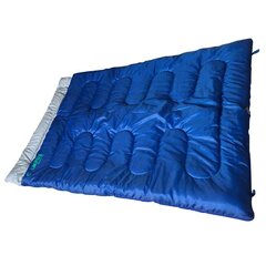 Campus Υπνοσακος Double fun Διπλος Μπλε  200/30x150cm με Μαξιλαρι