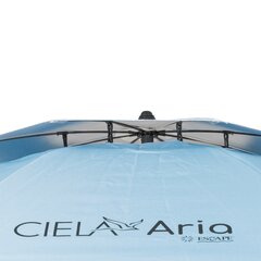 Ομπρέλα Παραλίας Aria Ciela 1,8m pe 140gsm Upf50+, Γαλάζιο 12010