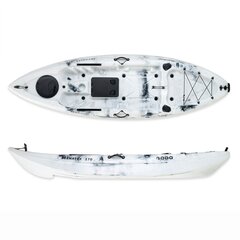 SCK Manatee 270 μονοθέσιο SOT καγιάκ |  Άσπρο-Μαύρο