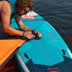 Jobe Φουσκωτή σανίδα SUP 10'2" Mohaka με εσοχή για windsurf