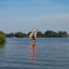 Jobe Φουσκωτή σανίδα SUP 10'2" Mohaka με εσοχή για windsurf