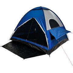Σκηνη Junior Breeze 4 - 210x240x175cm Green-Tyrquoise 10308