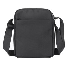 Τσάντα Ώμου Ανδρική 3.5lt Polyester Ανθρακί Nautica