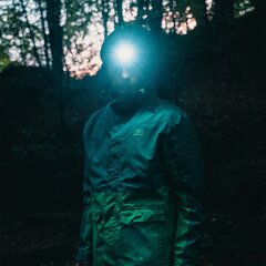 HIGHLANDER Hadar Rechargable Head Torch, Επαναφορτιζόμενος Φακός Κεφαλής, TOR194