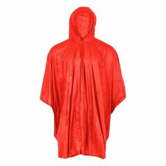 HIGHLANDER Lightweight Hooded Poncho, Ελαφρύ Πόντσο με Κουκούλα, WJ056 /Red