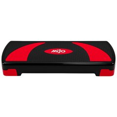 Aerobic Step Mijo Κωδ. 23289 Κόκκινο/Μαύρο