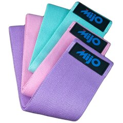 Σετ με Λάστιχα Αντίστασης 3 Επιπέδων Mijo Κωδ. MS-23050