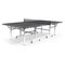 Τραπέζι Ping Pong Εσωτερικού Χώρου Stag Hobby 19mm Μαύρο 42857