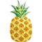 Pineapple mat 58761