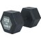 Aλτήρας Εξάγωνος Original Rubber h - 37,5kg 90602