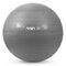 Μπάλα Γυμναστικής Amila Gymball 75cm Γκρι Bulk 48425
