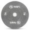 Δίσκος Color Bumper Plate Slim 50 mm 5 kg – Γκρι 84846