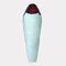 MILLET Active 600G Sleeping Bag W, Καλοκαιρινός Υπνόσακος με Φερμουάρ Αριστερά (G) Γυναικείος, MIC1169-N8713G /Waterfall