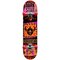 Darkstar Collapse fp W/stocing Complete Skateboard 7.875'' - Orange