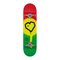 Blue Print Spray Heart Complete Τροχοσανίδα 8'' - Rasta