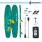 Sup Jungle 13'0"  2+1  Aquatone