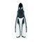 Beuchat x-Voyager -  Blue,white,solid Orange, Yellow, Raspberry (New) Black 38/39 960132