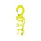 ist hose holder bchh-3/yellow